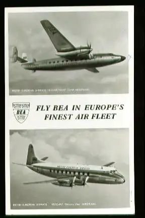 x00753; Fly bea in europe`s finest air fleet.