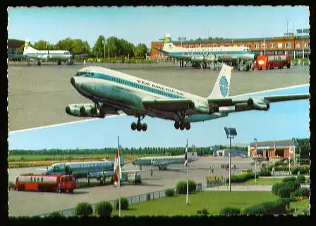 x00759; Bremen Flughafen. Pan American.