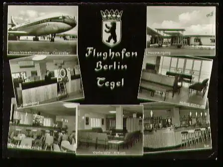 x00762; Flughafen Berlin Telgel.