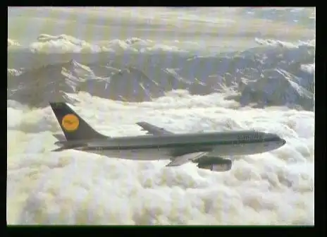 x00764; Lufthansa Airbus A 300.