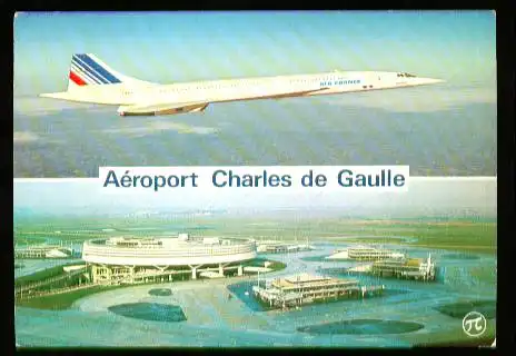 x00792; Aeroport Charles de Gaulle.