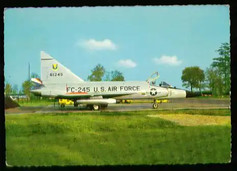 x00816; Convair F102 Delta Dagger.