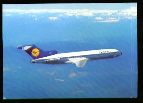 x00819; Lufthansa B727.