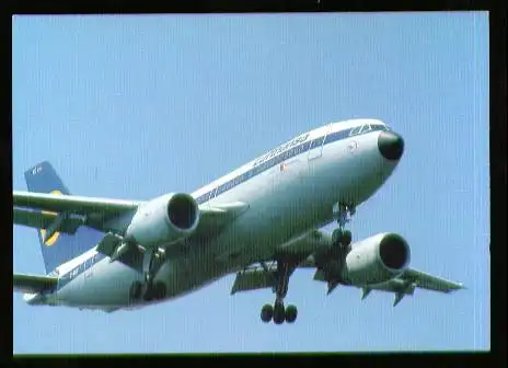 x00825; Lufthansa Airbus A310.