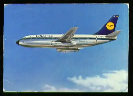 x00827; Lufthansa Boeing 737 CityJet.