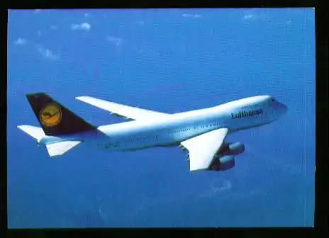 x00833; Lufthansa Boeing 747200.