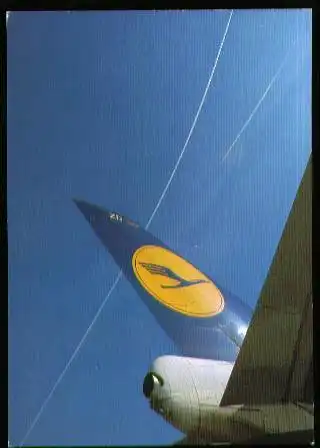 x00834; Lufthansa Boeing 747200.