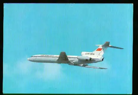 x00839; Soviet Airlines. TU 154.