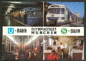 x00841; München. U/S Bahn.