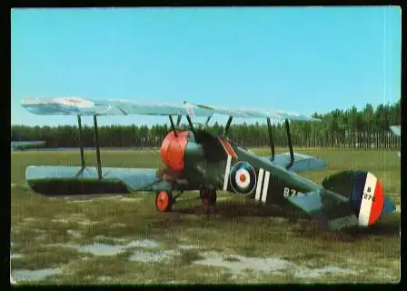 x00844; Sopwith Camel 1918.