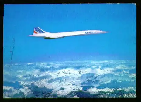 x00848; Concorde.