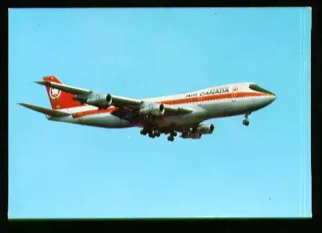 x00857; Air Canada. Boeing 747.