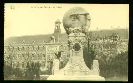 x00865; Le monument Bleriot et le College.