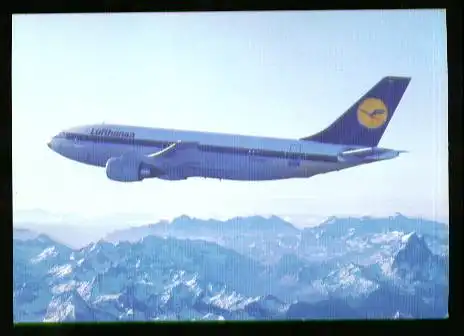 x00869; Lufthansa Airbus A310.