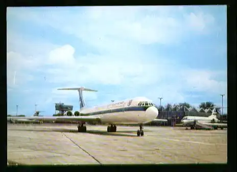 x00906; Polskie L.L. LOT Intercontinental FanJet IIYushin-62.