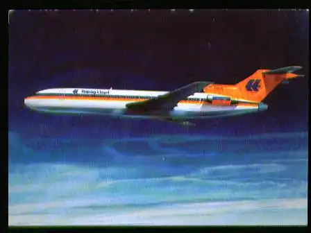 x00909; Hapag Lloyd Boeing Jet 727/200.