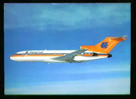 x00911; Hapag Lloyd Boeing Jet 727.