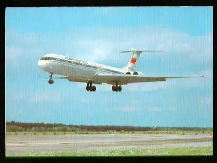 x00921; Soviet airlines.