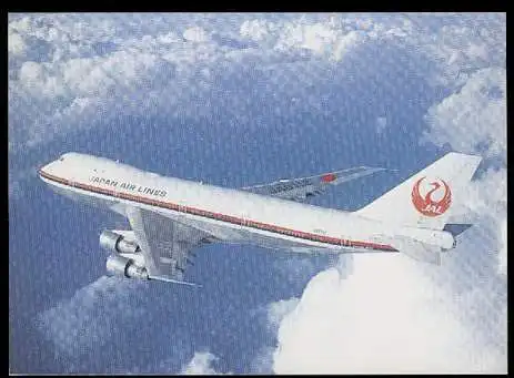 x00929; Japan Air Lines B747LR.