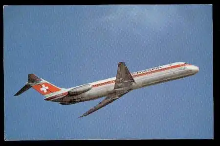 x00933; Swissair McDONNAL.Douglas DC 9/ 51.