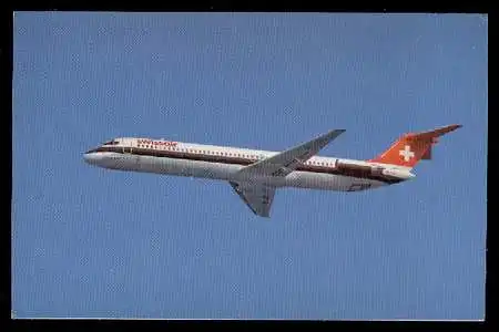 x00935; Swissair McDONNALDouglas DC9/ 51.
