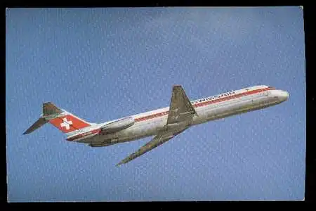 x00936; Swissair McDONNALDouglas DC9/51.