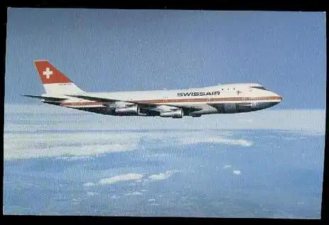 x00937; Swissair Boeing 747257 B.