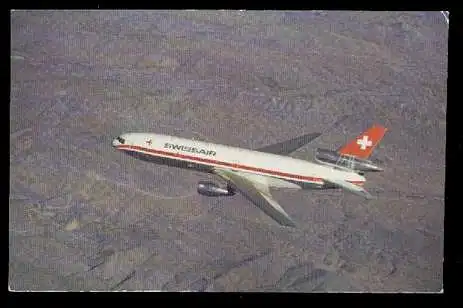 x00938; Swissair McDONNAL Douglas DC10/30.