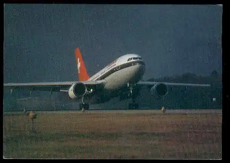 x00939; Swissair Airbus A310/220.