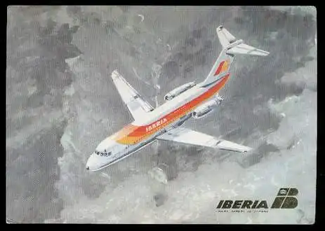 x00944; Douglas DC9. Iberia.