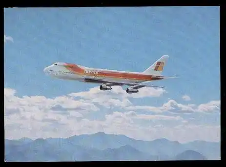 x00948; IBERIA Boeing 747.