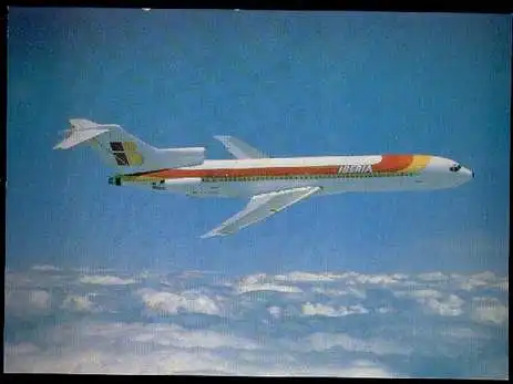 x00949; IBERIA Boeing 727.