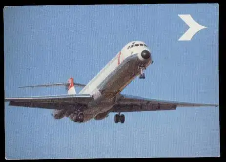 x00950; Australien Airlines Douglas DC9/Super 80.