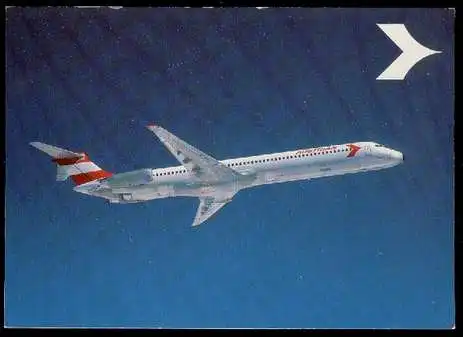 x00951; Australien Airlines Douglas DC9/Super 80.