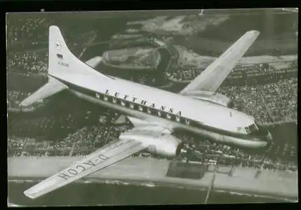 x00962; Convair 340. Lufthansa.