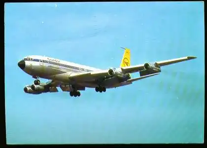 x00969; Condor. International Jet Boeing 707 330 B.
