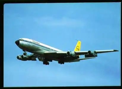 x00970; Condor. International Jet Boeing 707 330 B.