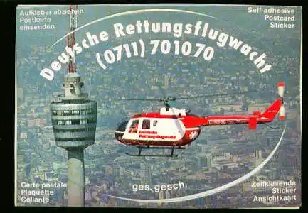 x00984; Deutsche Rettungsflugwacht.