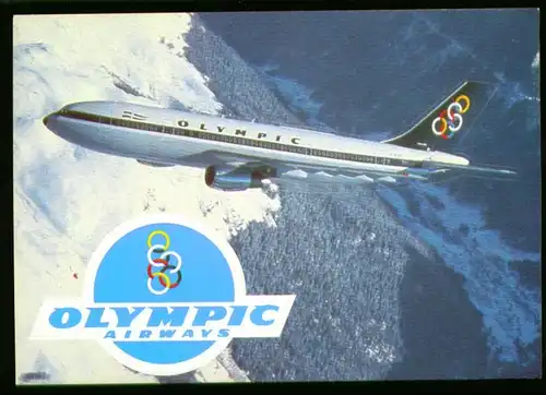 x01004; Olympic Airways. Airbus A300.