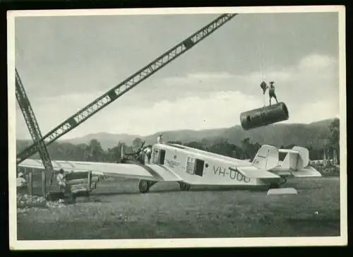 x01014; Ganzmetall Kabinen Flugzeug Junkers G 31.