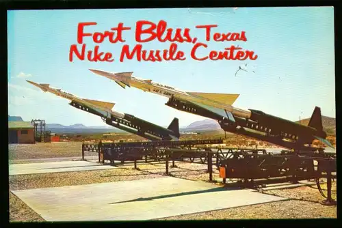 x01015; Nike Missiles.