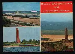 x01067; Laboe Marie Ehrenmal und U 995.