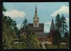 x01085; Goslar Hahnenklee. Nordische Stabkirche.