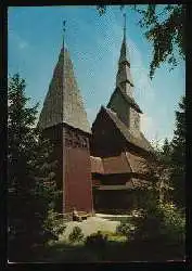 x01086; Goslar Hahnenklee. Nordische Stabkirche.