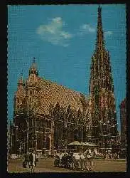 x01096; Wien. Stephansdom.