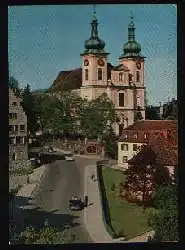 x01101; Donaueschingen Bei der Stadtkirche.