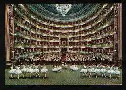 x01130; Milano. Das Scala Theater (Inneres).