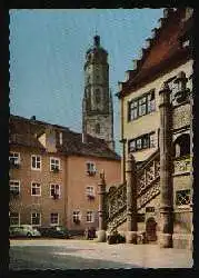 x01132; Nördlingen (Bayern). Hotel Sonne.