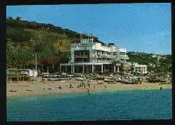 x01151; Caldetas. The beach and Hotel Colon.
