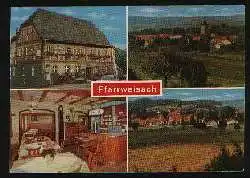 x01257; Pfarrweisach. Gasthof Pension Rose.